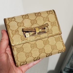Authentic GUCCI WALLET